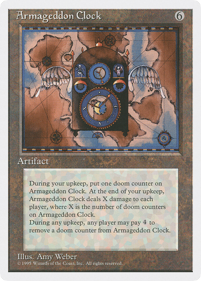 Armageddon Clock (4ED-) - Fourth Edition