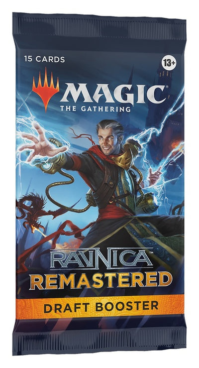 Magic: The Gathering - Ravnica Remastered Draft Booster Pack *Sealed*
