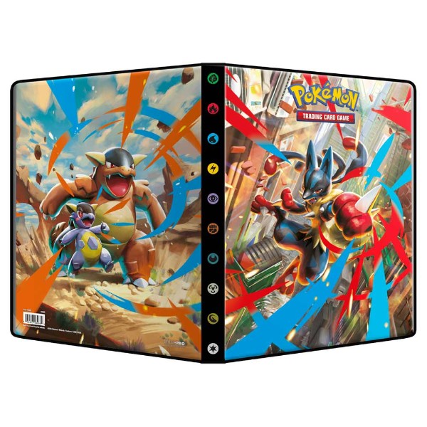 Ultra Pro - Pokémon 9-Pocket Portfolio: Mega Evolution (PRE-ORDER, SEPT 26TH)