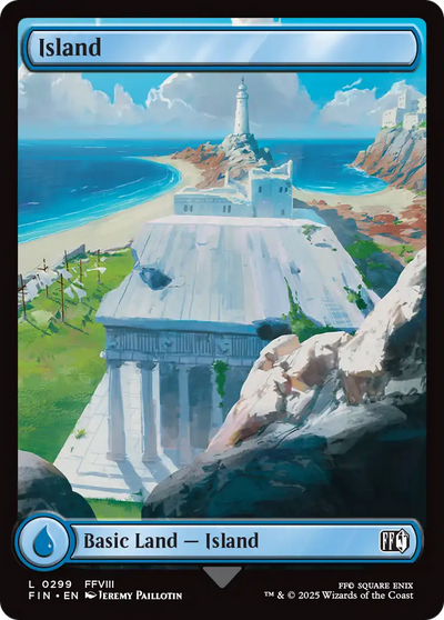 Island (FIN-299) - FINAL FANTASY