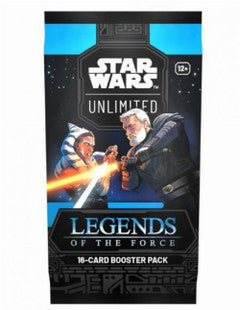 Star Wars Unlimited - Legends of the Force Booster Pack *Sealed*