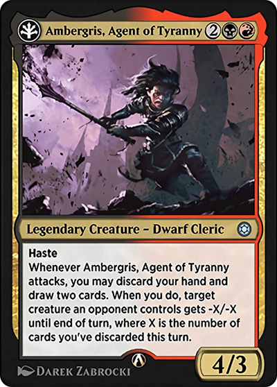Ambergris, Agent of Tyranny (HBG-12B) - Alchemy Horizons: Baldur's Gate