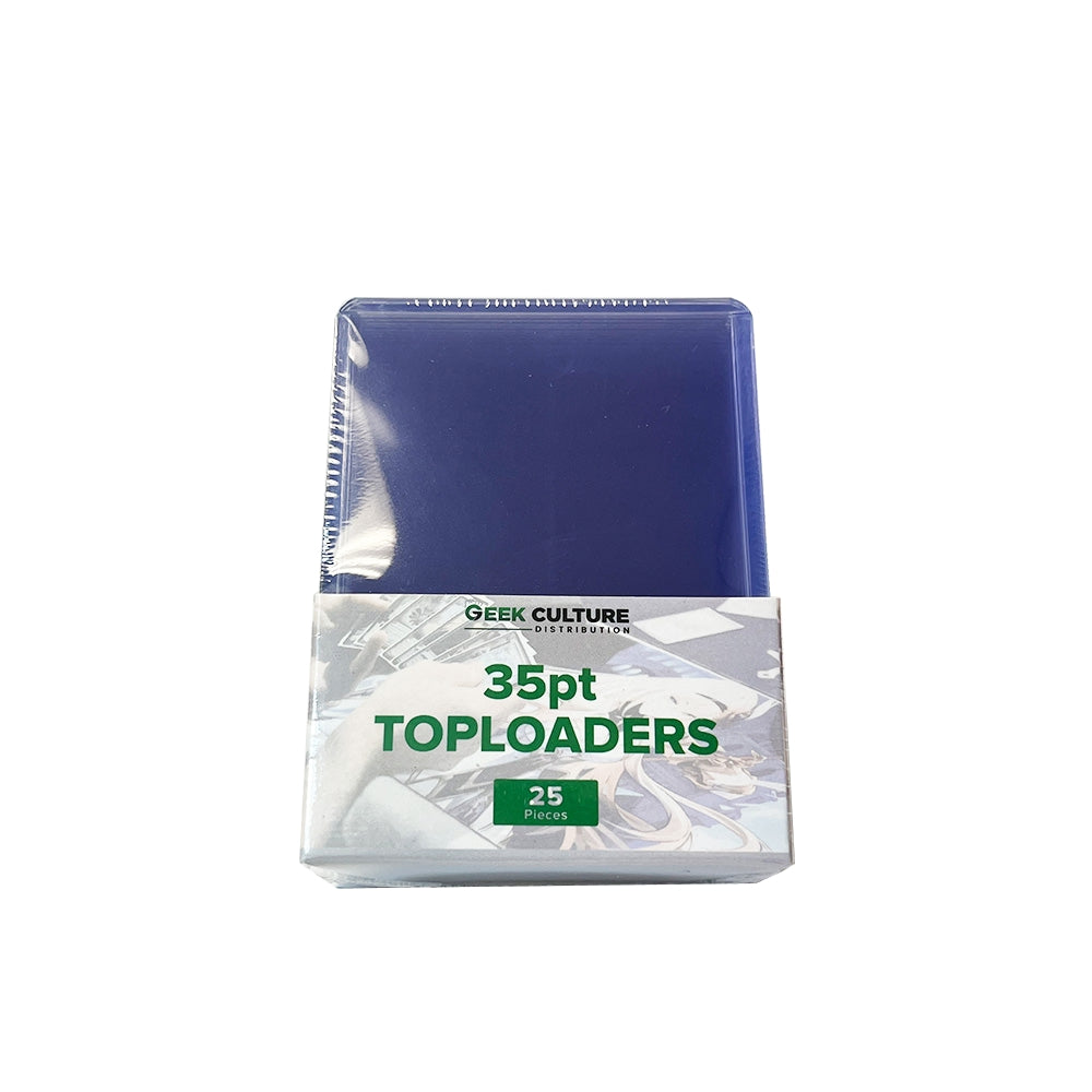 Geek Culture - 35PT Toploaders (25CT)