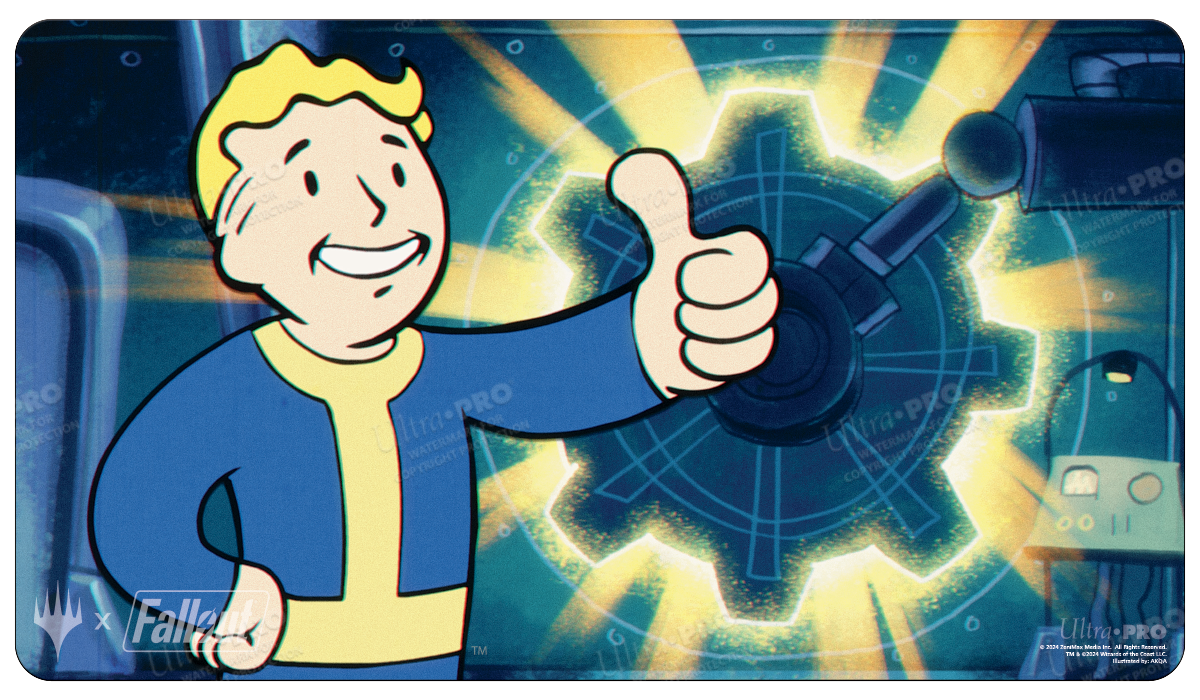 Ultra Pro - Fallout Playmat: Sol Ring
