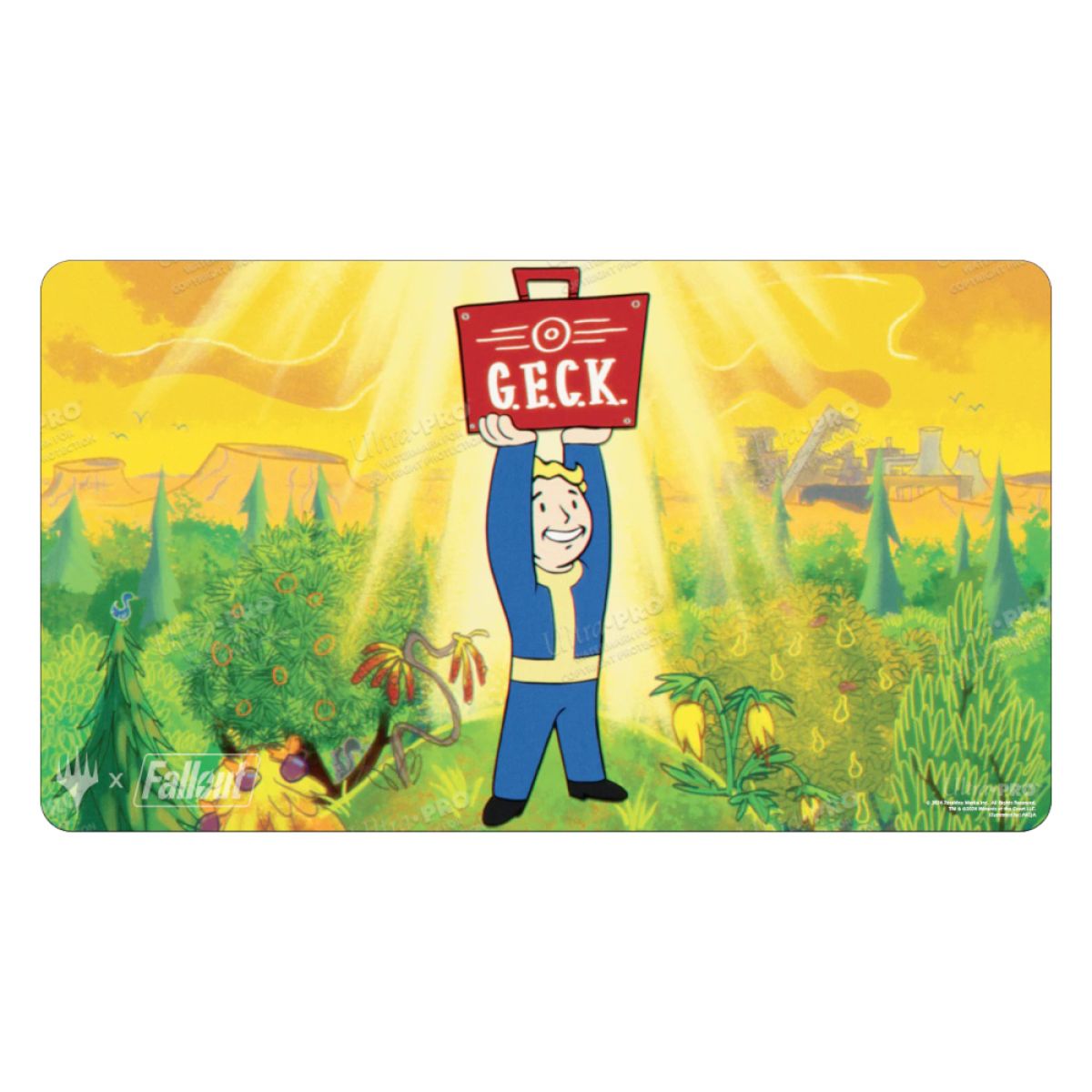 Ultra Pro - Fallout Playmat: V2
