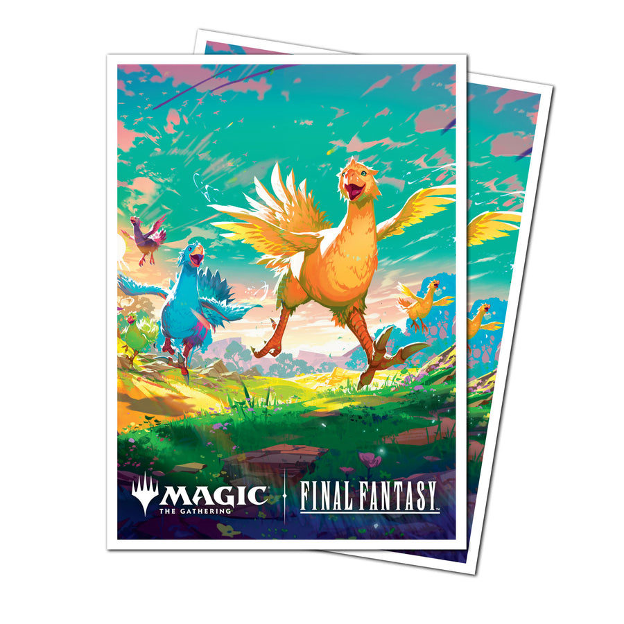Ultra Pro - MTG Final Fantasy APEX Deck Protector Sleeves: Chocobo (Standard Sized)