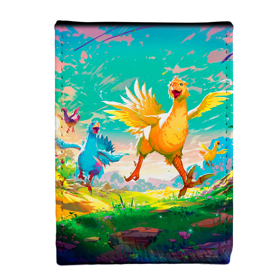Ultra Pro - MTG Final Fantasy Alcove Flip Deck Box - Chocobo