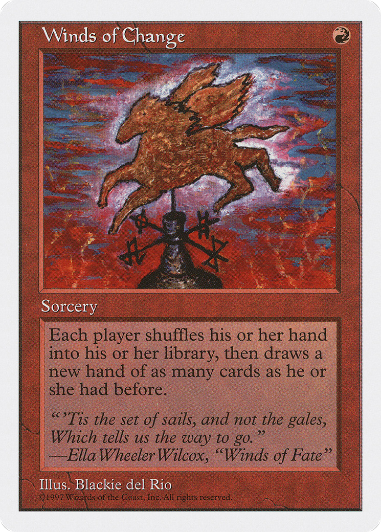 Winds of Change (5ED-) - Fifth Edition