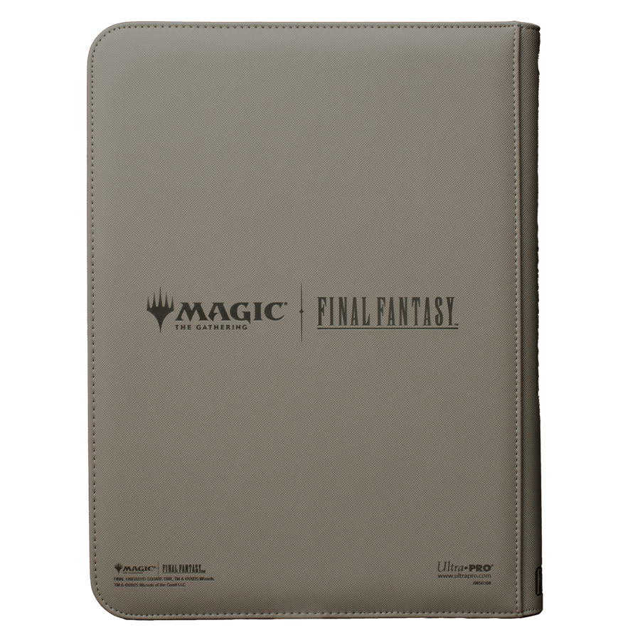 Ultra Pro - MTG 9-Pocket Premium Zip PRO-Binder: Final Fantasy Sephiroth, Planets Heir