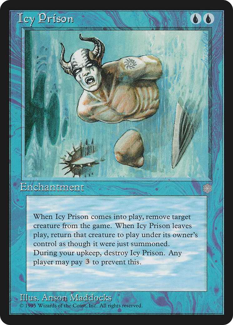 Icy Prison (ICE-) - Ice Age