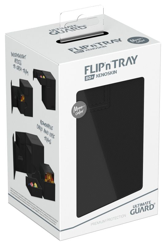 Ultimate Guard Flip 'n' Tray Xenoskin Monocolor Deck Case 80+