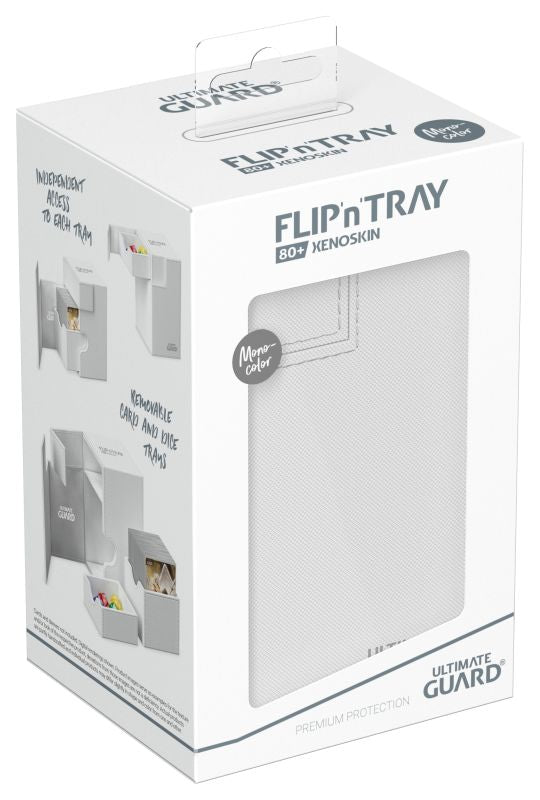 Ultimate Guard Flip 'n' Tray Xenoskin Monocolor Deck Case 80+