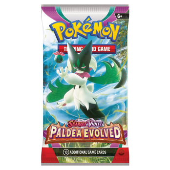 Pokemon TCG: Scarlet & Violet: Paldea Evolved Booster Pack *Sealed*
