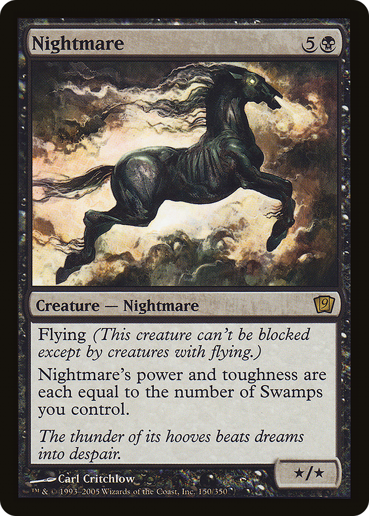 Nightmare (9ED-150) - 9th Edition Foil