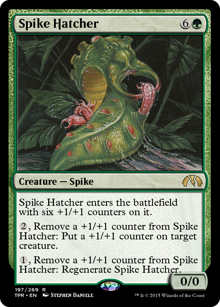 Spike Hatcher (TPR-197) - Tempest Remastered Foil