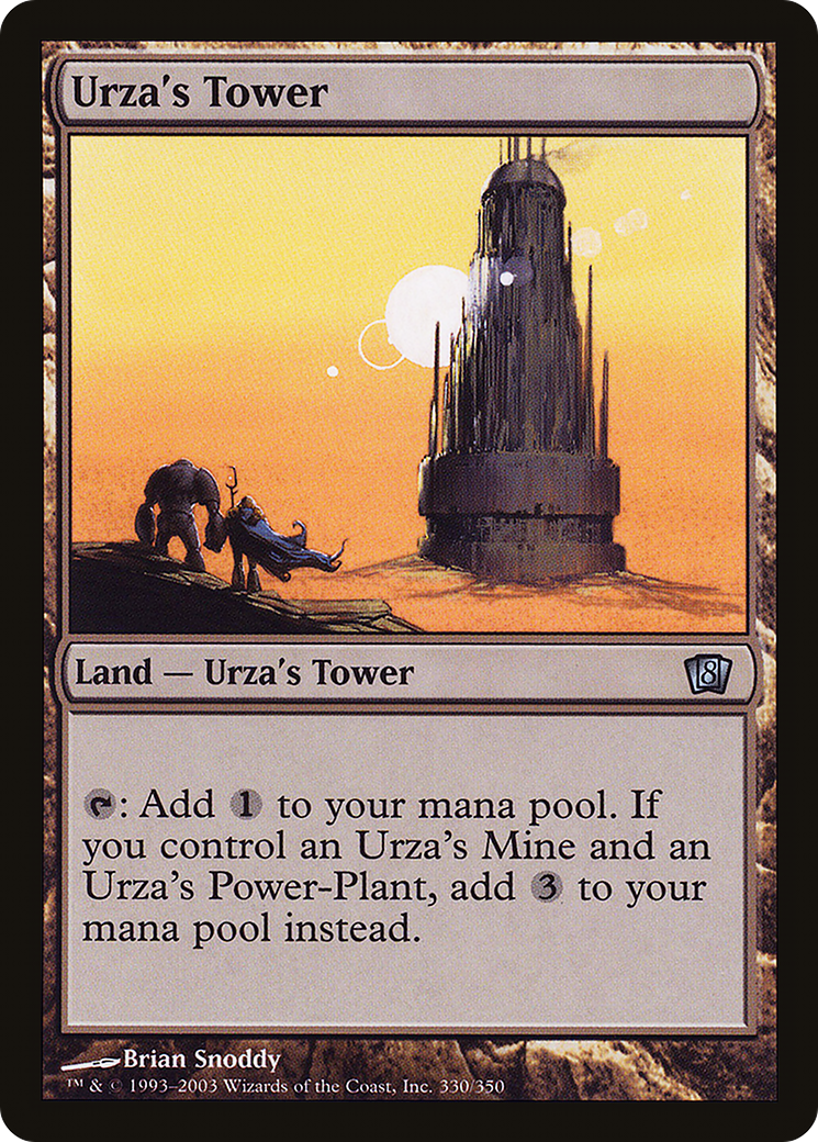 Urza's Tower (8ED-330) - 8th Edition Foil