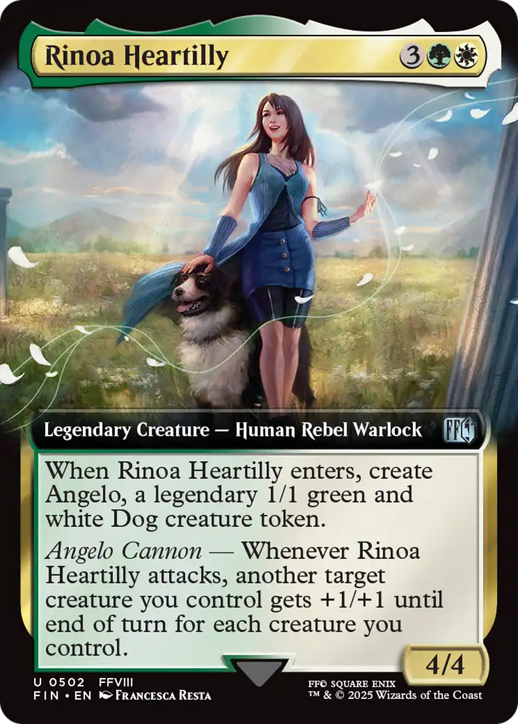 Rinoa Heartilly (FIN-502) - FINAL FANTASY: (Extended Art)