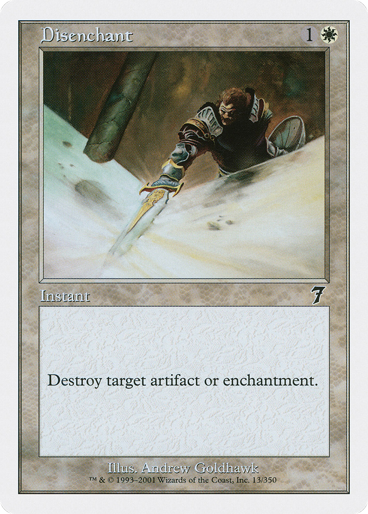 Disenchant (7ED-013) - 7th Edition