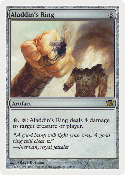 Aladdin's Ring (9ED-286) - 9th Edition