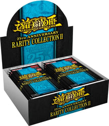 Yugioh! Booster Boxes: 25th Anniversary Rarity Collection II *Sealed* [RA02] (PRE-ORDER, SHIPS MAY 23RD)