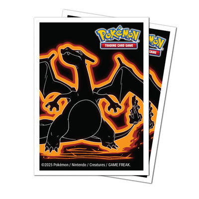 Ultra Pro - Pokemon APEX Deck Protector Sleeves: Kanto Charizard (Standard Sized)