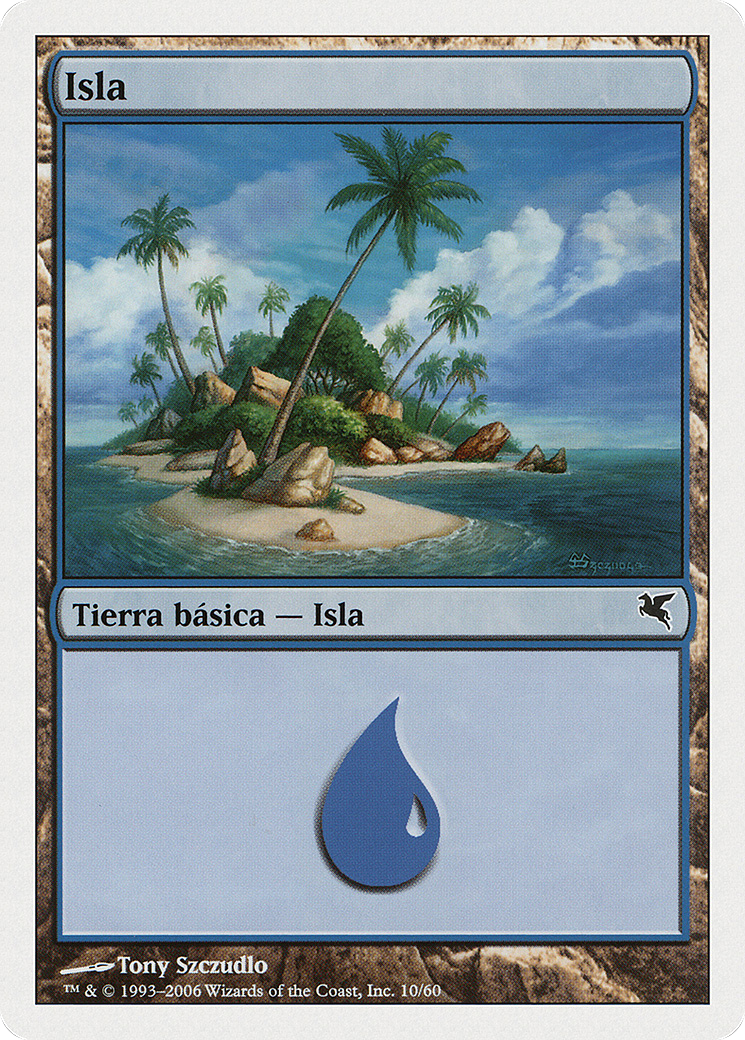 Island (PSAL-H10) - Salvat 2005