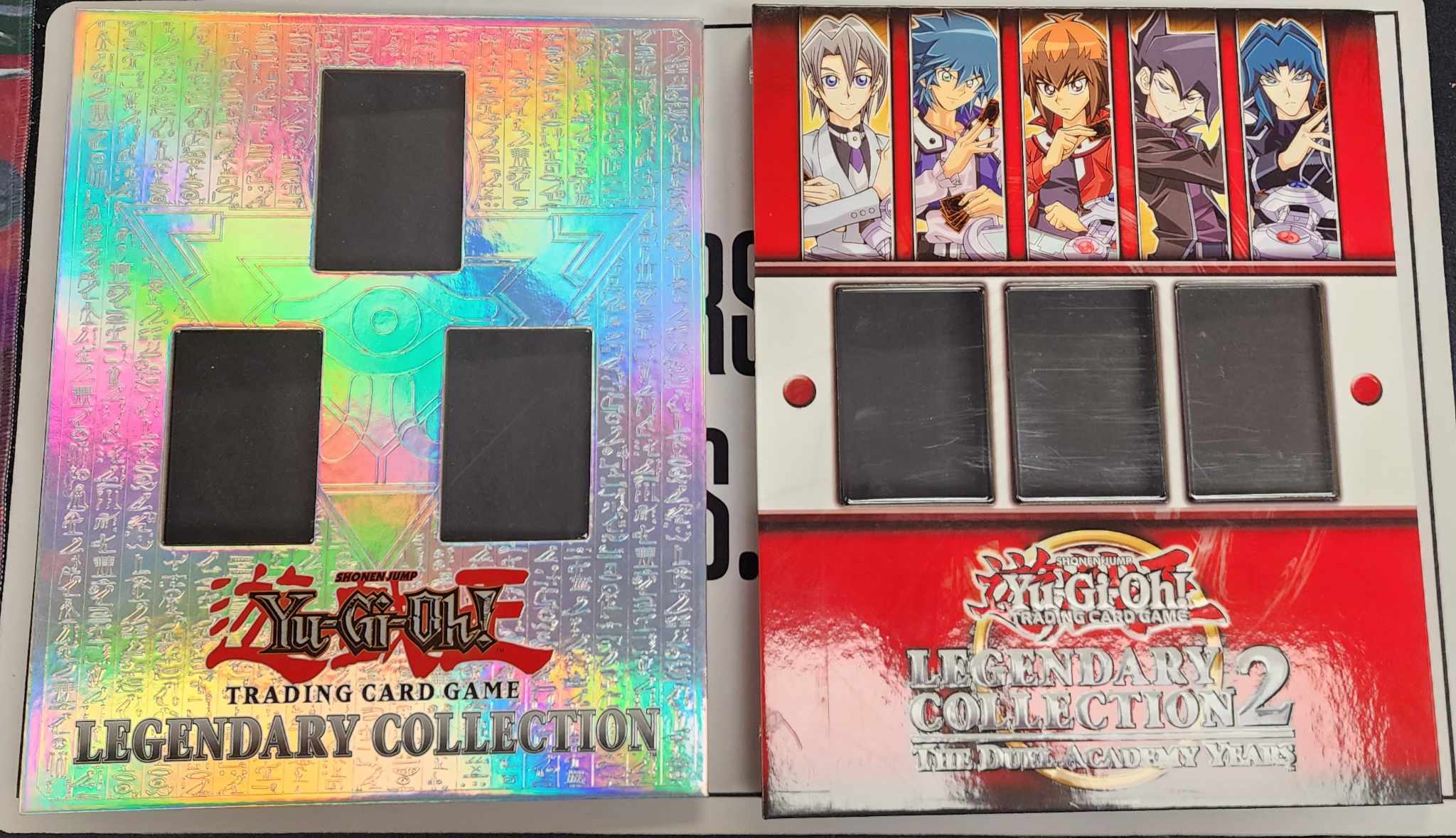 Yugioh! Legendary Collection Binder (Empty) TCG Collector NZ Yugioh! Legendary Collection Binder (Empty) TCG Collector NZ