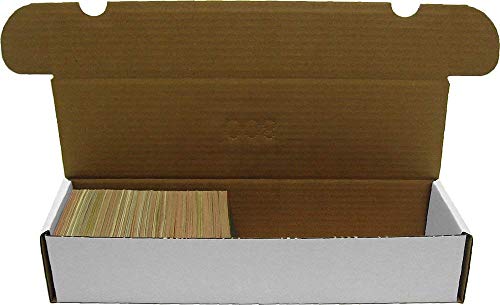 BCW - 800 Card Storage Box *In-Store Listing*