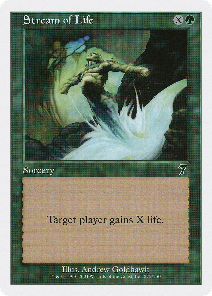 Stream of Life (7ED-272) - 7th Edition