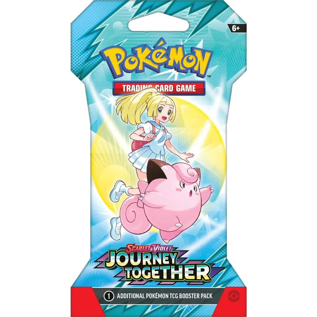 Pokemon TCG: Scarlet & Violet: Journey Together Blister Pack *Sealed*