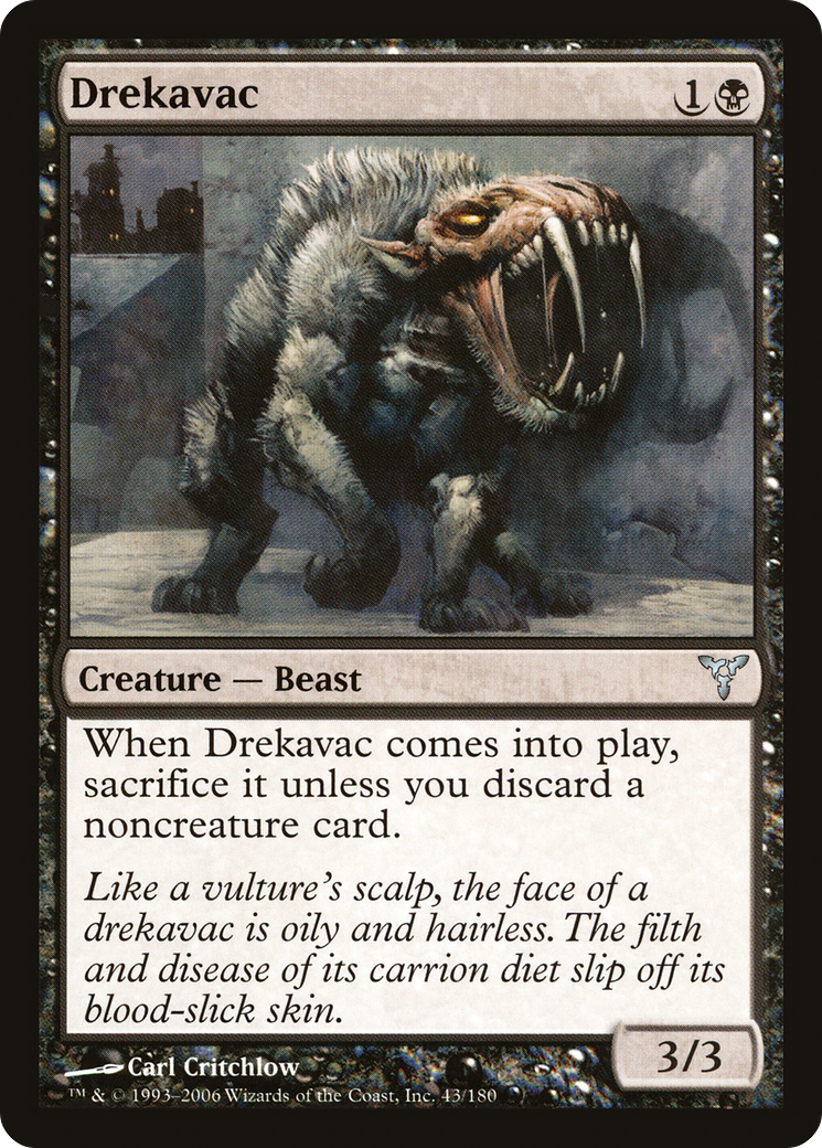 Drekavac (DIS-043) - Dissension Foil