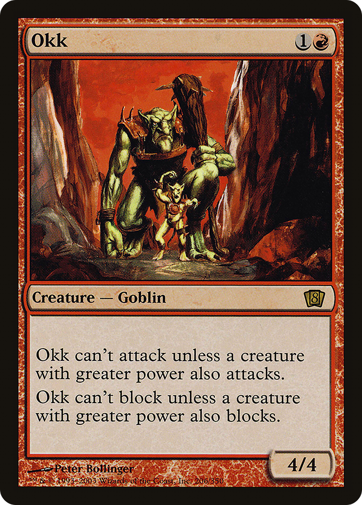 Okk (8ED-206) - 8th Edition
