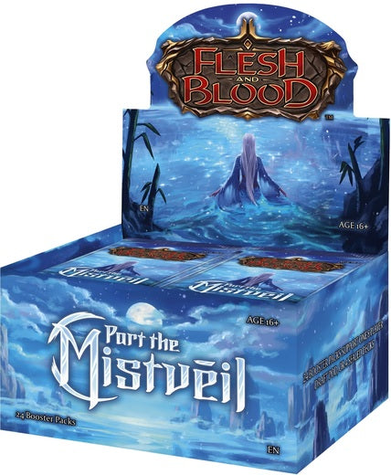 Flesh and Blood TCG: Part the Mistveil Booster Box *Sealed*
