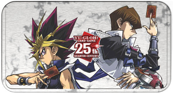 Yugioh! Boxed Sets & Tins: 2024 25th Anniversary Tin: Dueling Mirrors *Sealed*