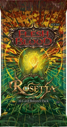 Flesh and Blood TCG: Rosetta Booster Pack *Sealed*