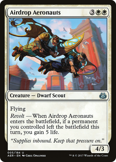 Airdrop Aeronauts (AER-005) - Aether Revolt