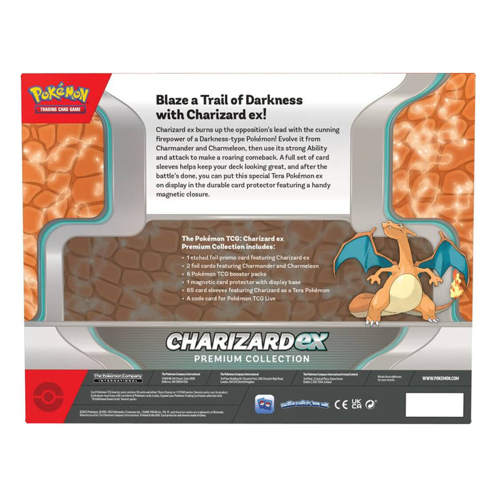 Pokemon TCG: Charizard EX Premium Collection Box *Sealed*