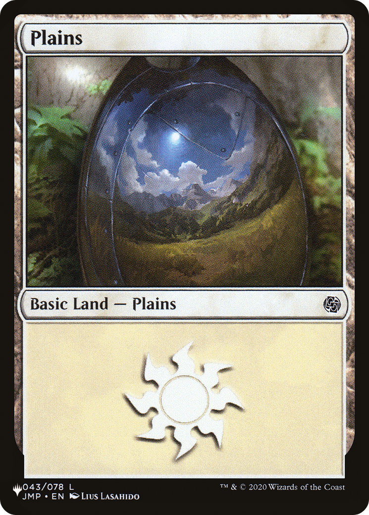 Plains (043) (JMP) (LIST-043) - The List
