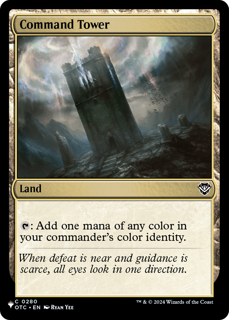 Command Tower (OTC) (LIST-280) - The List
