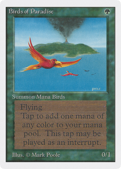 Birds of Paradise (2ED-) - Unlimited Edition