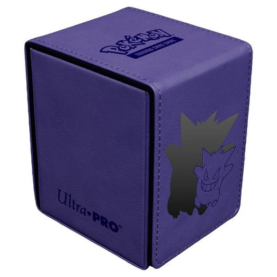 Ultra Pro - Pokemon Alcove Flip Deck Box - Gengar (Elite Series)