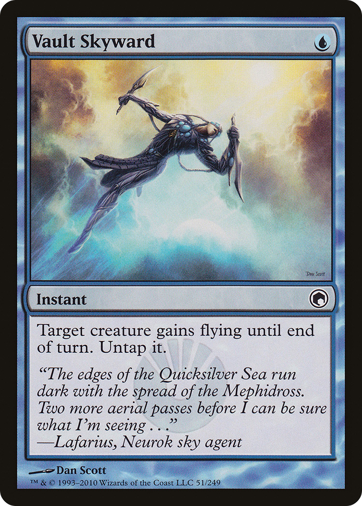 Vault Skyward (SOM-051) - Scars of Mirrodin