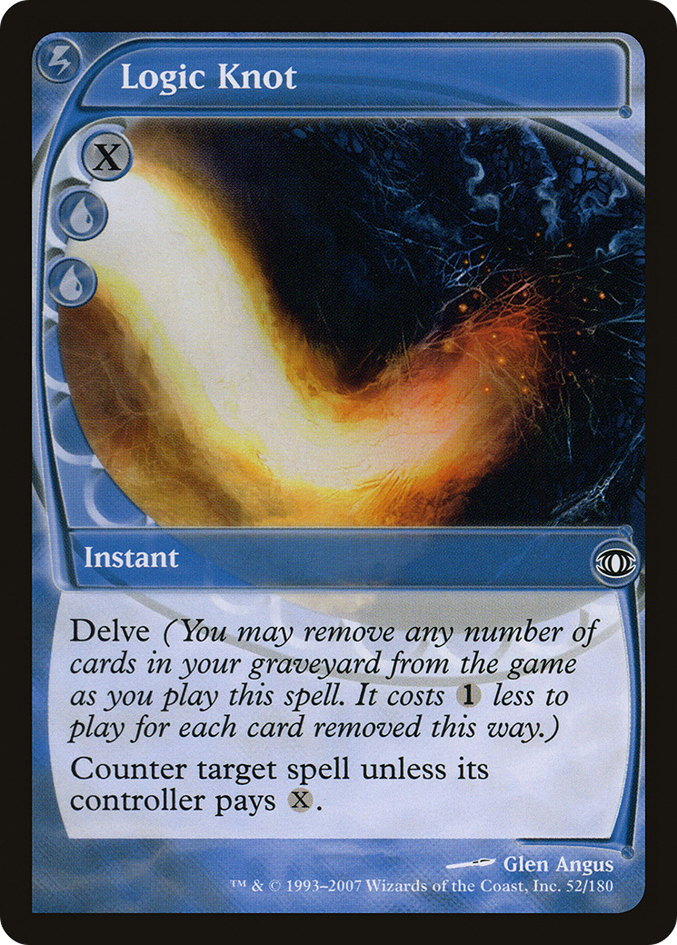 Logic Knot (FUT-052) - Future Sight
