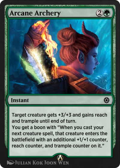 Arcane Archery (HBG-065) - Alchemy Horizons: Baldur's Gate