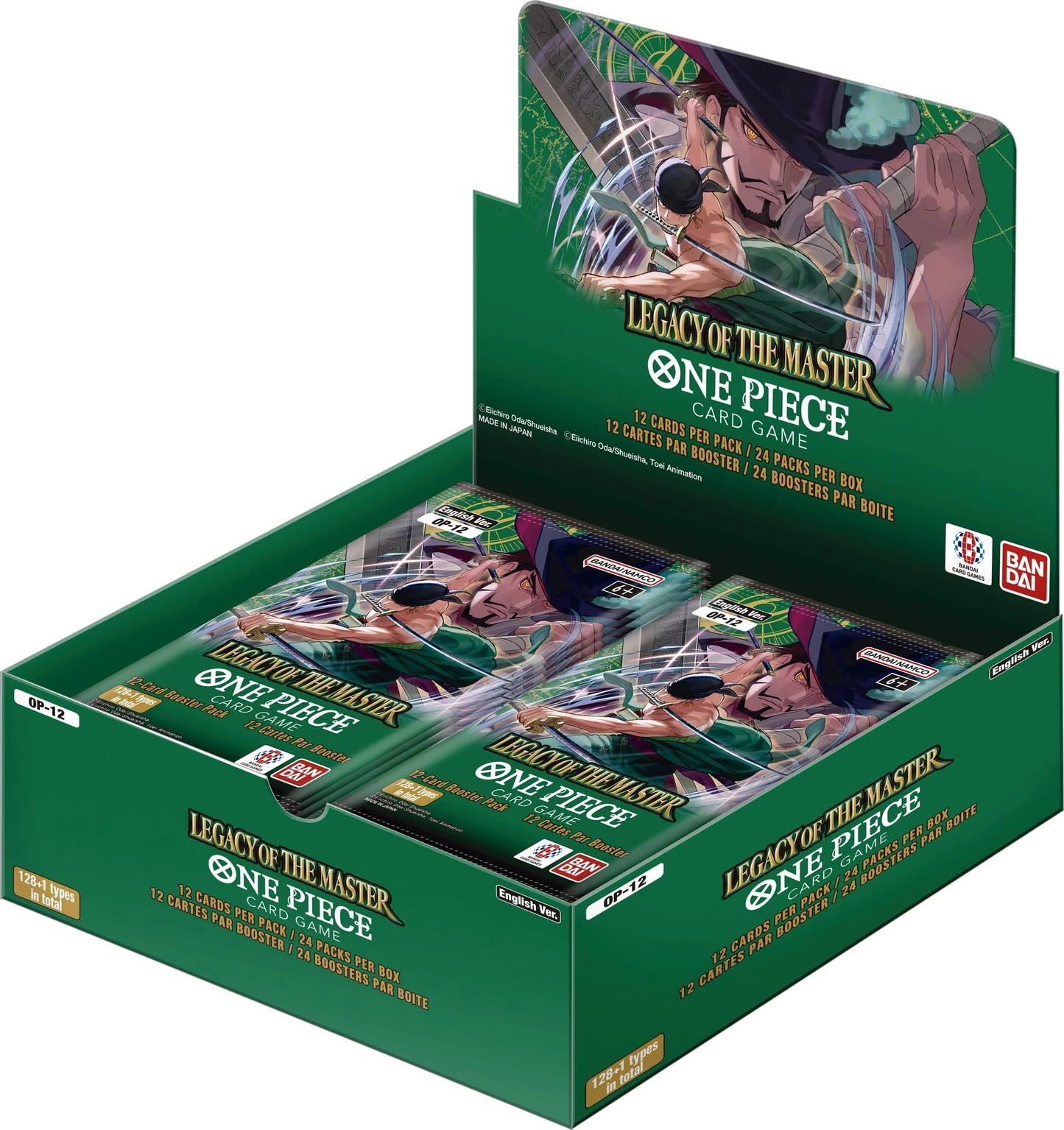 One Piece TCG - Legacy of the Master Booster Box (OP-12) *Sealed*