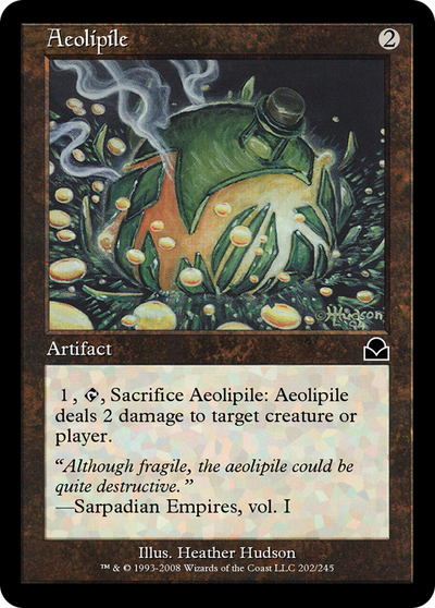 Aeolipile (ME2-202) - Masters Edition II