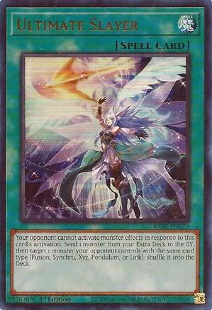 Ultimate Slayer (UR) [RA02-EN070] Ultra Rare – TCG Collector NZ
