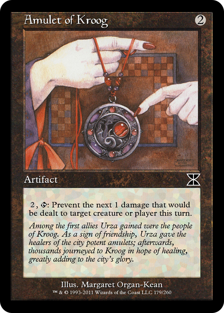 Amulet of Kroog (ME4-179) - Masters Edition IV