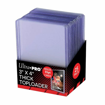Ultra Pro - Toploaders Thick 55PT (25 Pack)