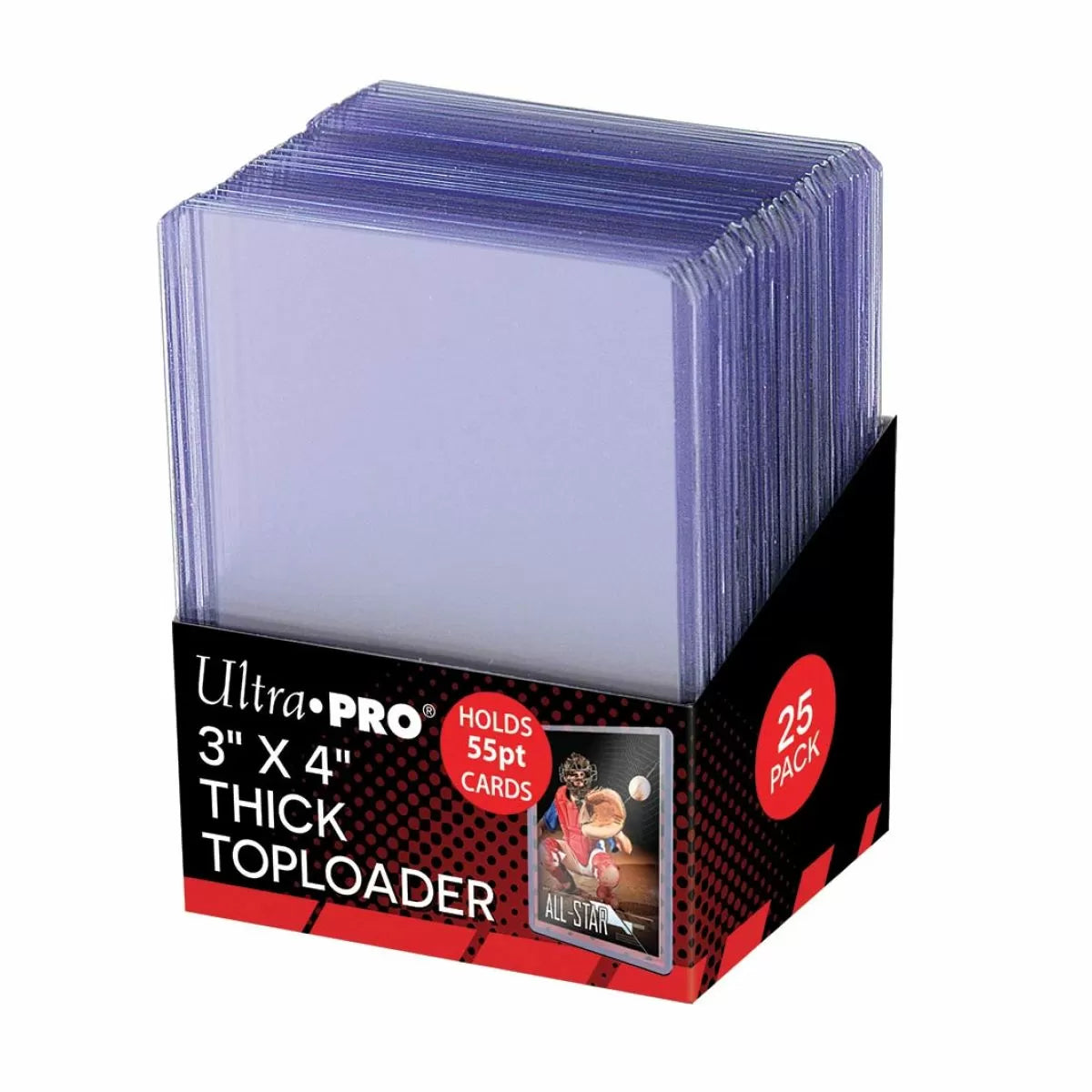 Ultra Pro - Toploaders Thick 55PT (25 Pack)